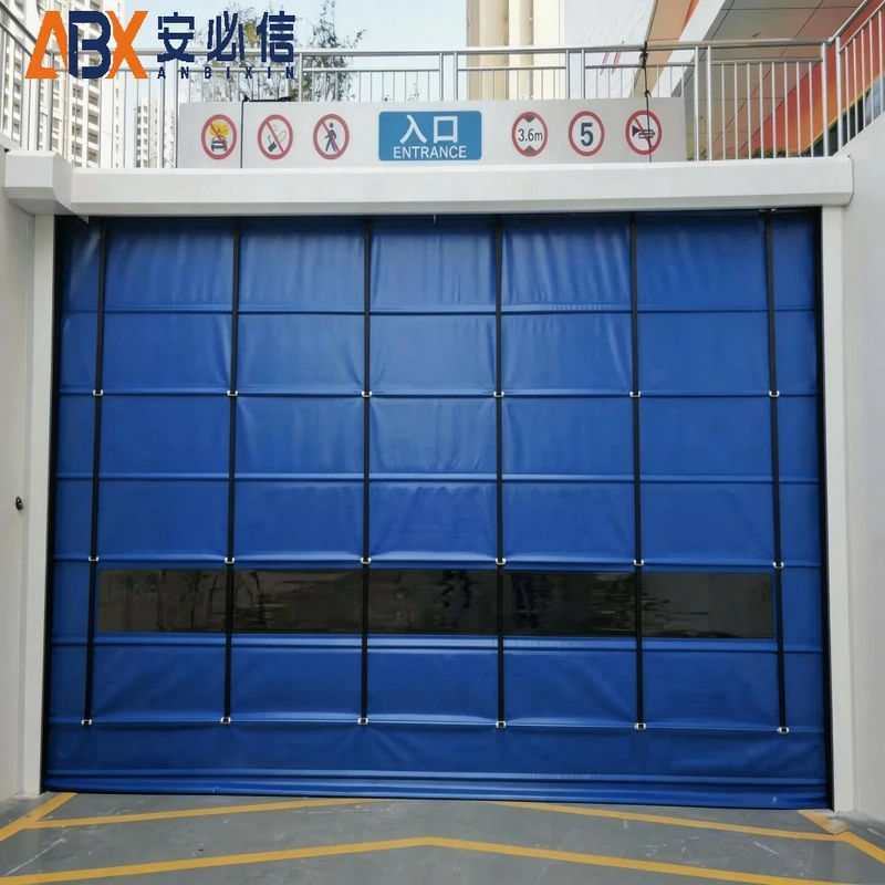 嘉峪关市软帘堆积门