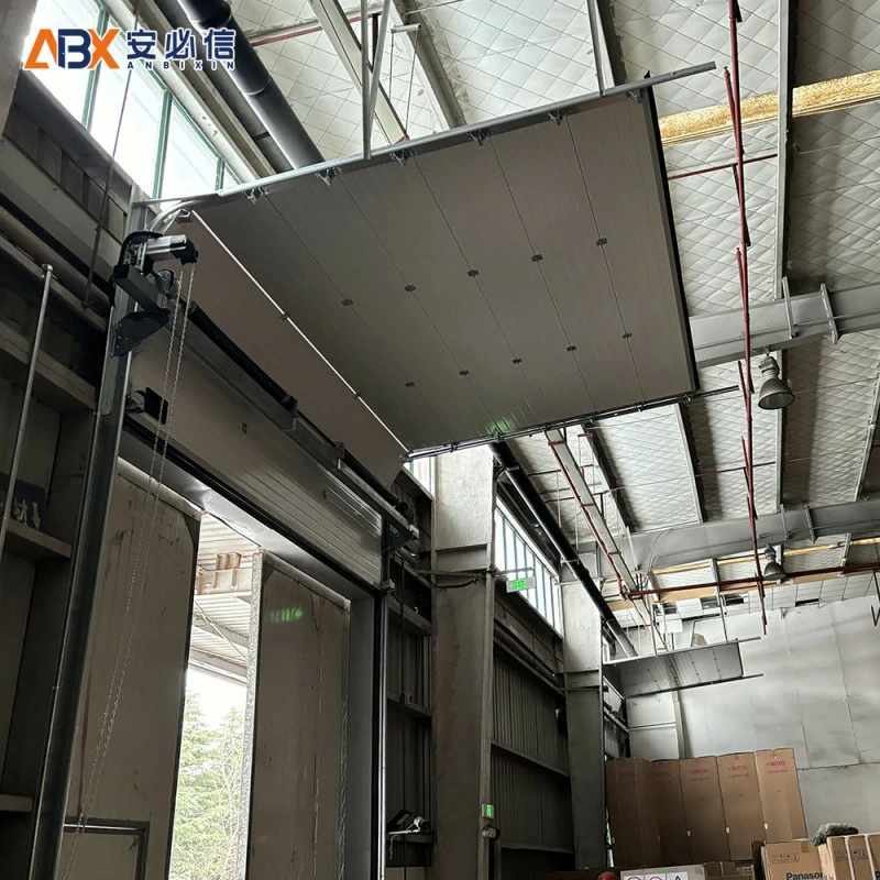 嘉峪关市铝合金提升门