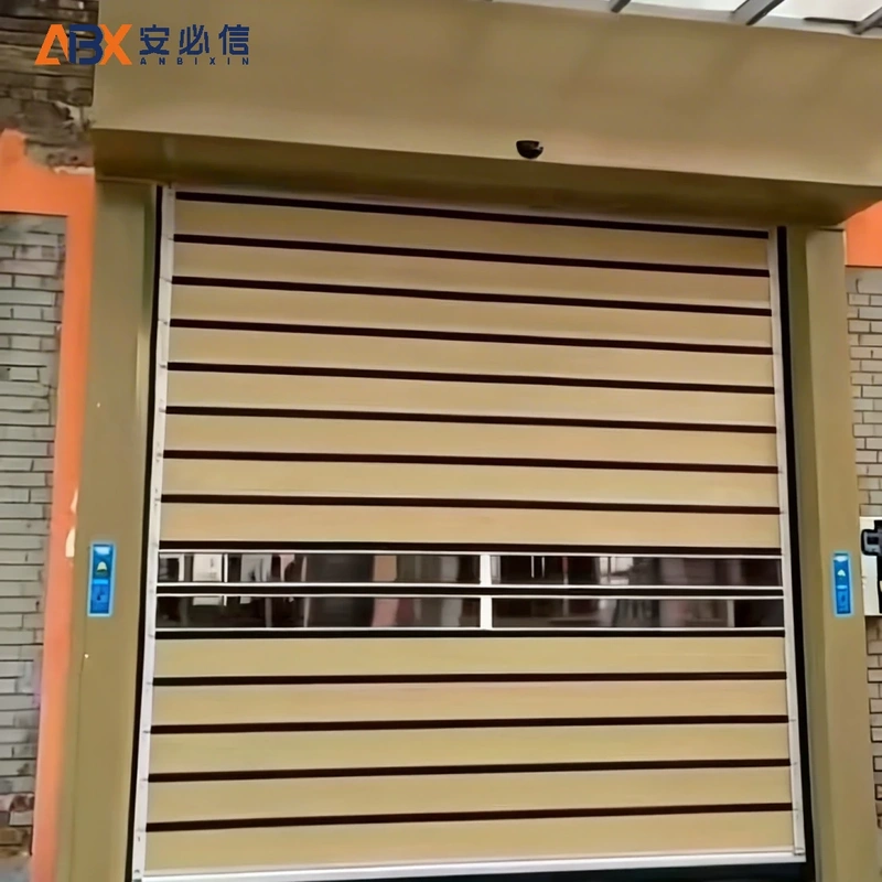 嘉峪关市洁净室高速门
