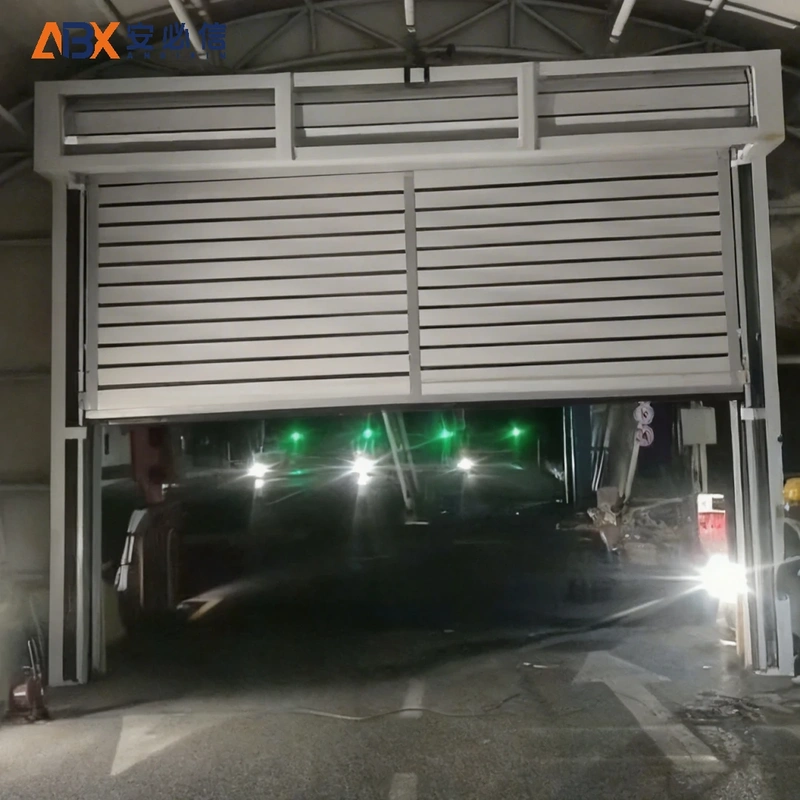 嘉峪关市消防高速门